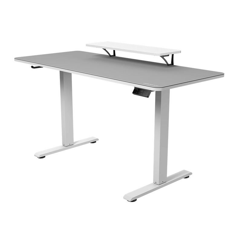 Mesa Gamer Cougar E-Star 140, Com Regulagem de Altura, Branco, 3MSTA3WW.0006