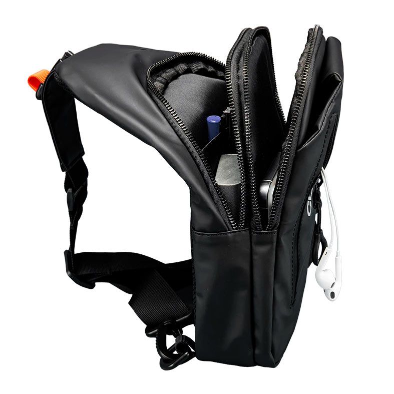 Mochila Cougar Uniride, Preto, 3MUNINXB.0001