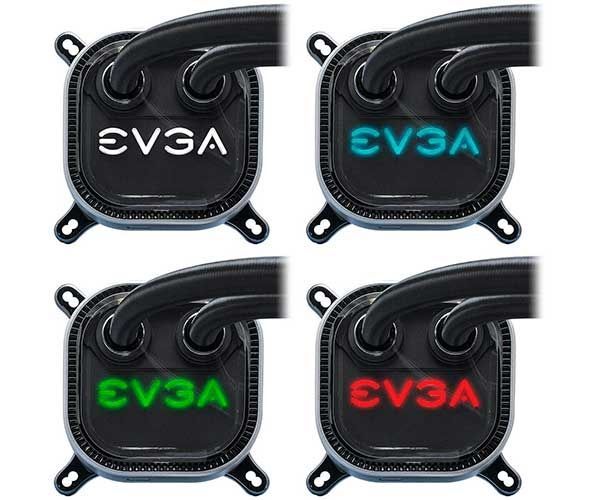 Water Cooler EVGA LED RGB Closed Loop 120x120mm, 400HYCL12V1 Pichau