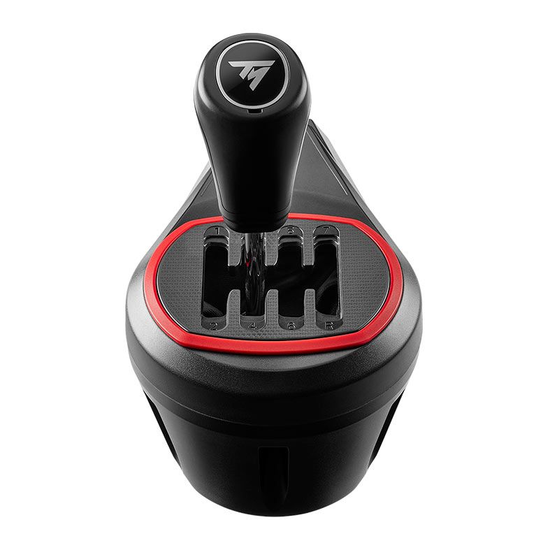 Cambio Thrustmaster TH8S Shifter Add-On, Multiplataforma, Preto e Vermelho, 4060256