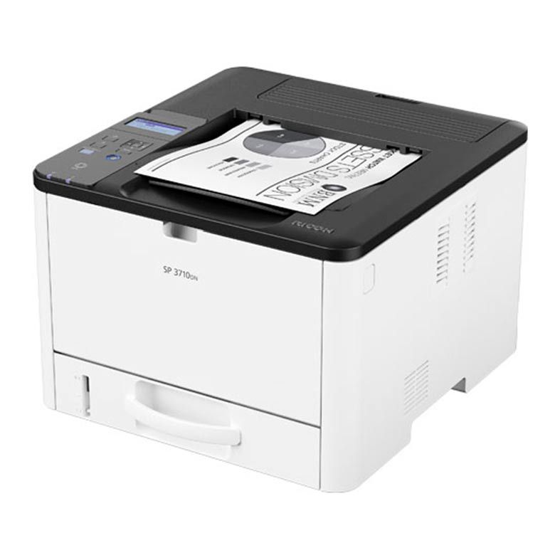 Impressora Ricoh Laser Monocromatica SP 3710DN, 408272 | Pichau