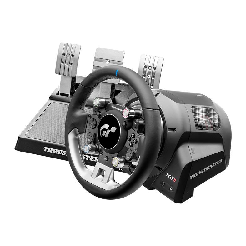 Kit Volante e Pedais Thrustmaster T-GT II, PS4/PS5 e PC, Preto, 4160827