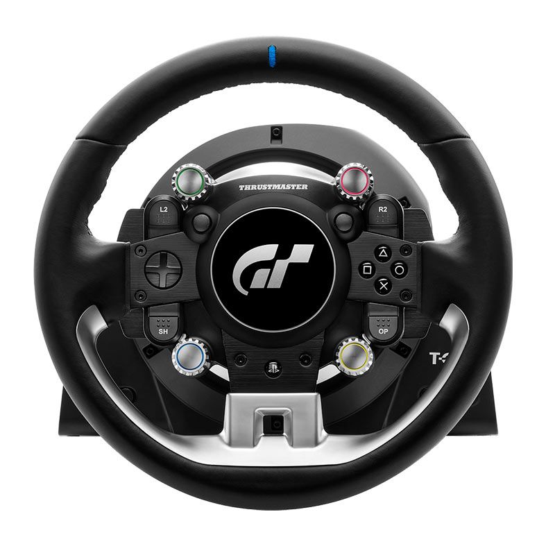 Kit Volante e Pedais Thrustmaster T-GT II, PS4/PS5 e PC, Preto, 4160827