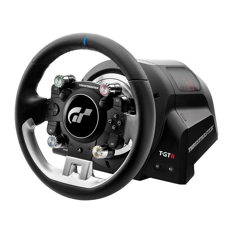 Kit Volante e Pedais Thrustmaster T-GT II, PS4/PS5 e PC, Preto, 4160827