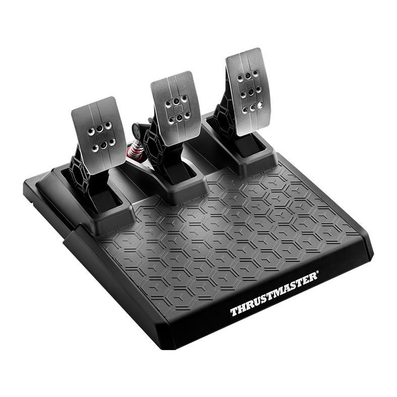 Kit Volante e Pedais Thrustmaster T248, PS4/PS5 e PC, Preto, 4160837