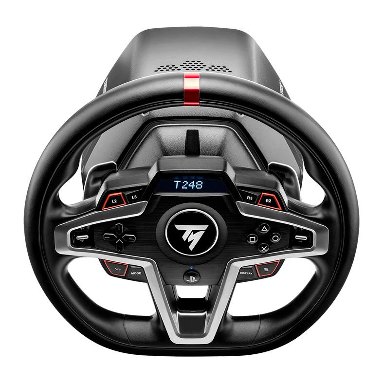 Kit Volante e Pedais Thrustmaster T248, PS4/PS5 e PC, Preto, 4160837