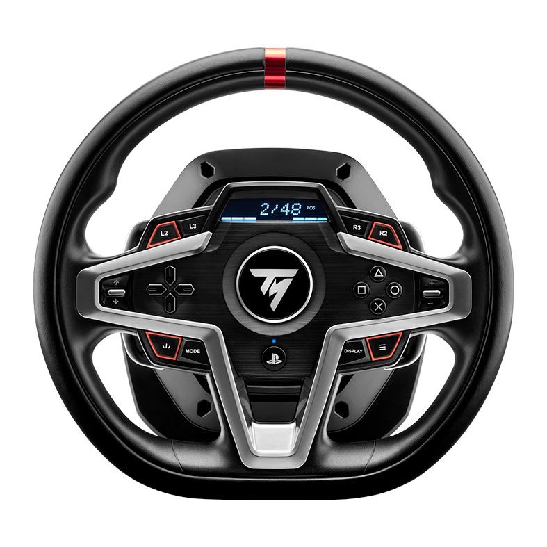 Kit Volante e Pedais Thrustmaster T248, PS4/PS5 e PC, Preto, 4160837