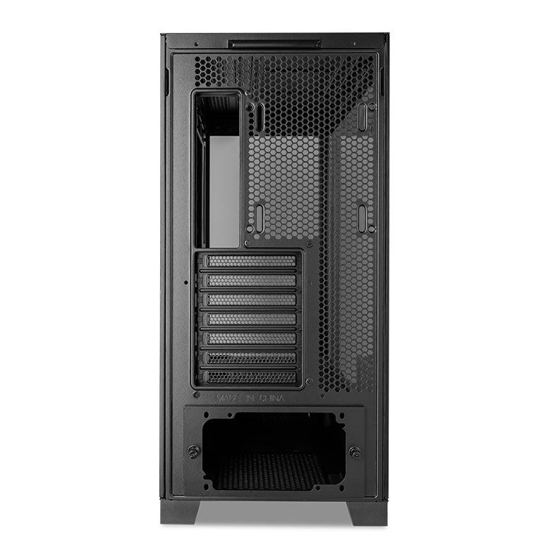 Gabinete Gamer Sama 4503, M-ATX, Lateral de Vidro, Preto, 4503B