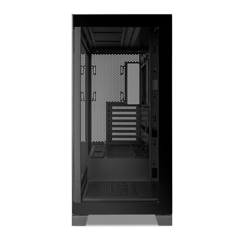 Gabinete Gamer Sama 4503, M-ATX, Lateral de Vidro, Preto, 4503B