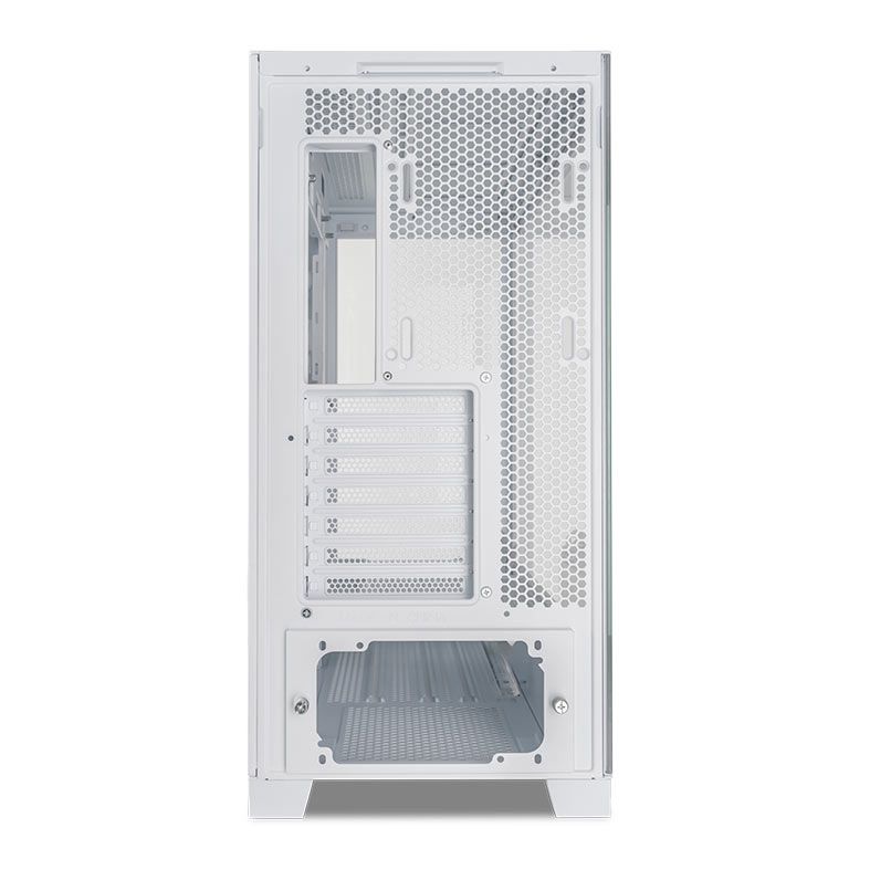 Gabinete Gamer Sama 4503, M-ATX, Lateral de Vidro, Branco, 4503W