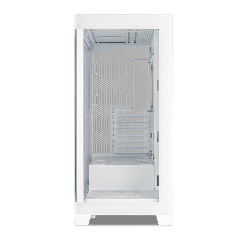 Gabinete Gamer Sama 4503, M-ATX, Lateral de Vidro, Branco, 4503W
