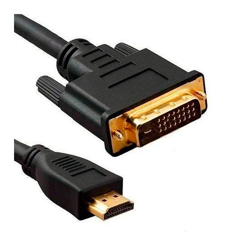 Cabo Hdmi Para Dvi 24+1 MD9, 1.5m, Preto, 4580
