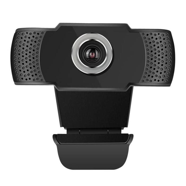 WebCam Brazil Pc C310 Full HD 1080P C/ Microfone Preto, 46028