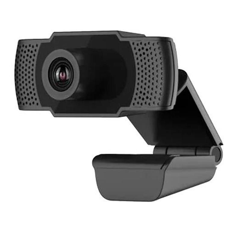WebCam Brazil Pc C310 Full HD 1080P C/ Microfone Preto, 46028