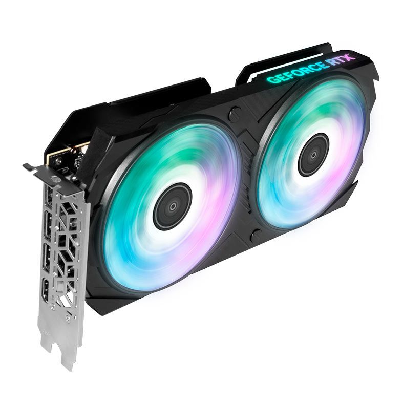 Placa de Video Galax GeForce RTX 4060 Ti EX 1-Click OC, 8GB, GDDR6, 128-bit, 46ISL8MD8AEX