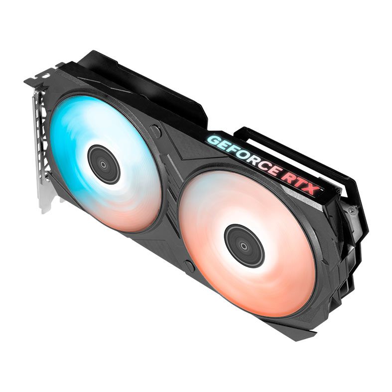 Placa de Video Galax GeForce RTX 4060 Ti EX 1-Click OC, 8GB, GDDR6, 128-bit, 46ISL8MD8AEX