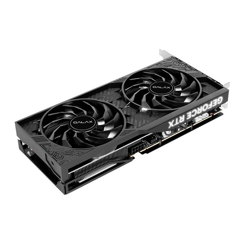 Placa de Video Galax GeForce RTX 4060 Ti 1-Click OC, 8GB, GDDR6, 128-bit, 46ISL8MD8COC-NAC