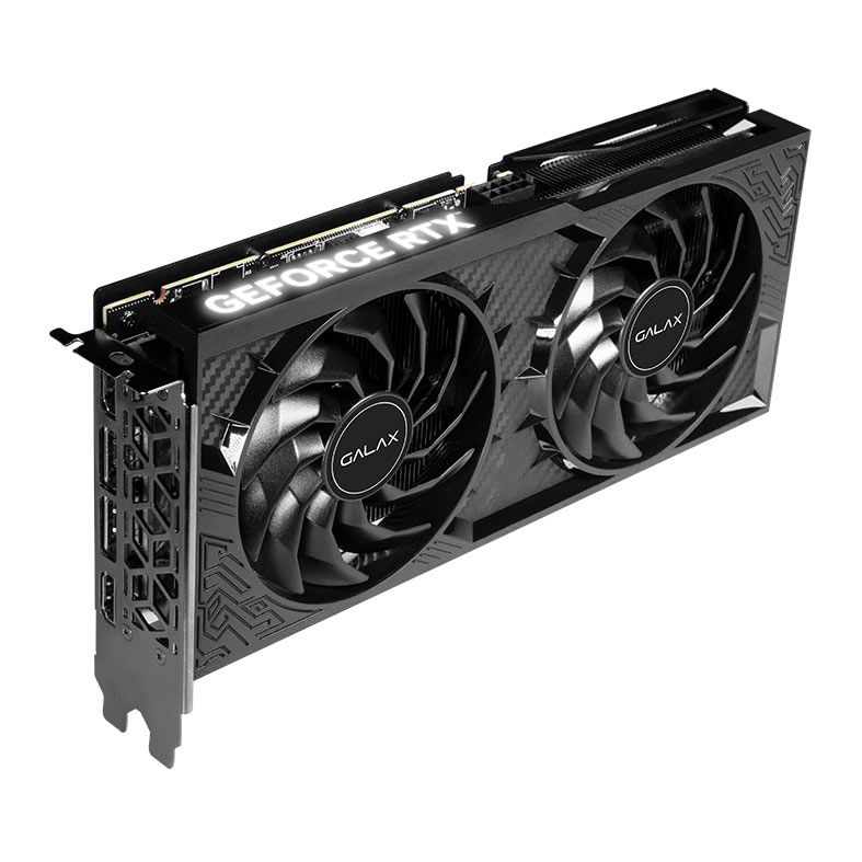 Placa de Video Galax GeForce RTX 4060 Ti Teclab Dual OC, 8GB, GDDR6, 128-bit, 46ISL8MDABOC