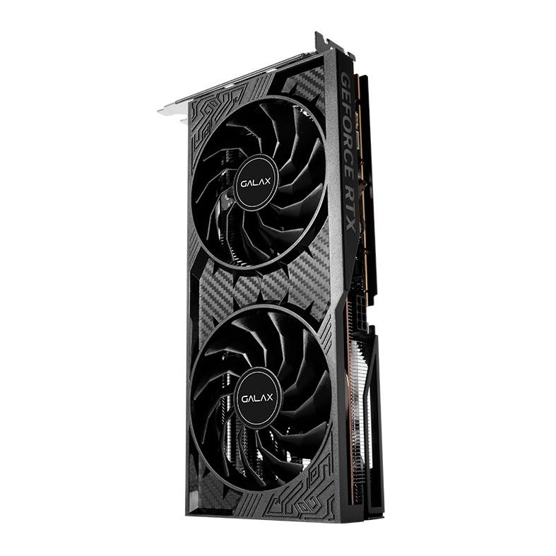 Placa de Video Galax GeForce RTX 4060 Ti Teclab Dual OC, 8GB, GDDR6, 128-bit, 46ISL8MDABOC