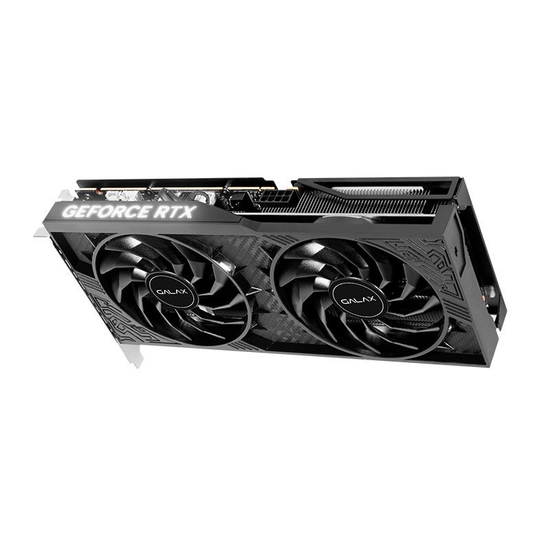 Placa de Video Galax GeForce RTX 4060 Ti Teclab Dual OC, 8GB, GDDR6, 128-bit, 46ISL8MDABOC