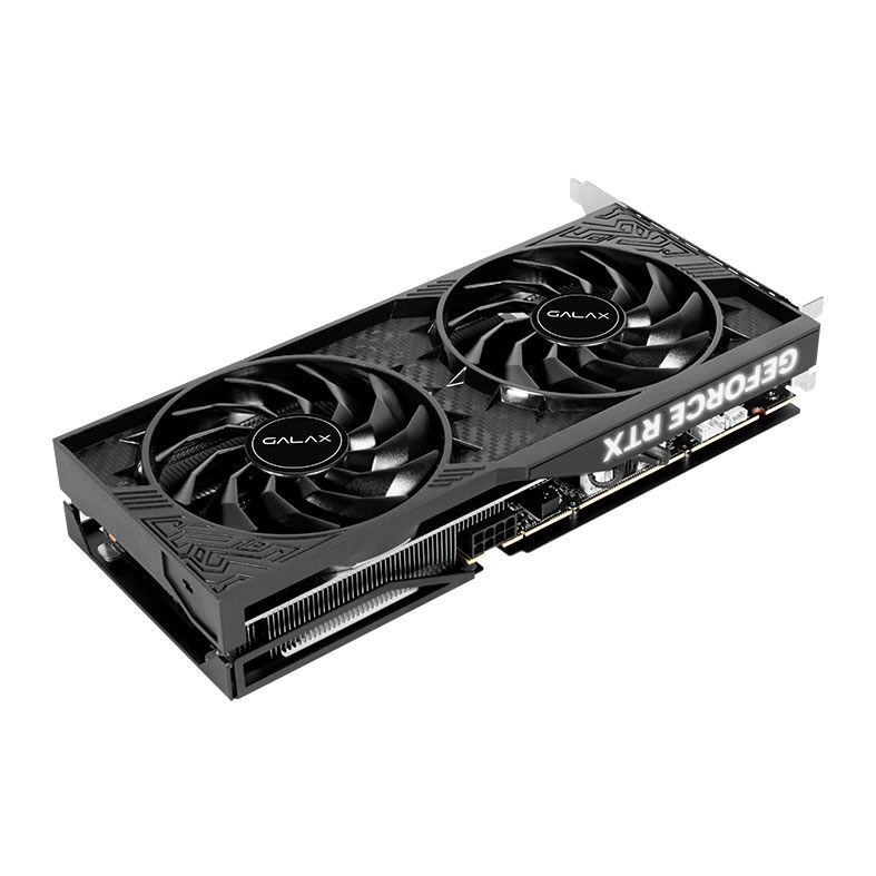 Placa de Video Galax GeForce RTX 4060 Ti Teclab Dual OC, 8GB, GDDR6, 128-bit, 46ISL8MDABOC
