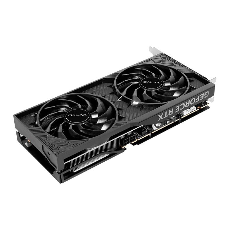 Placa de Video Galax GeForce RTX 4060 Ti Teclab Dual OC, 8GB, GDDR6, 128-bit, 46ISL8MDABOC