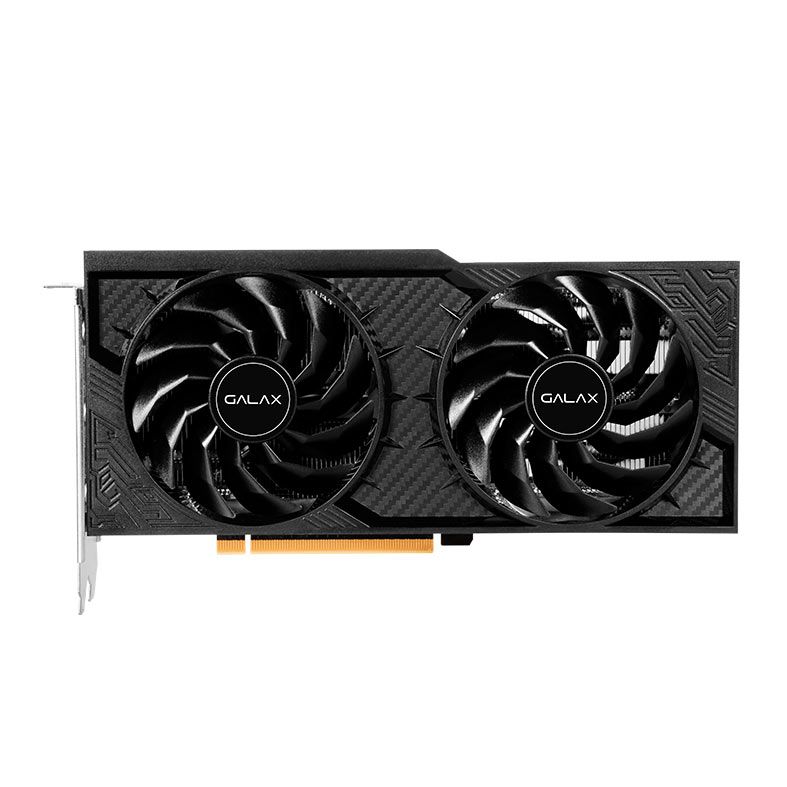 Placa de Video Galax GeForce RTX 4060 Ti Teclab Dual OC, 8GB, GDDR6, 128-bit, 46ISL8MDABOC