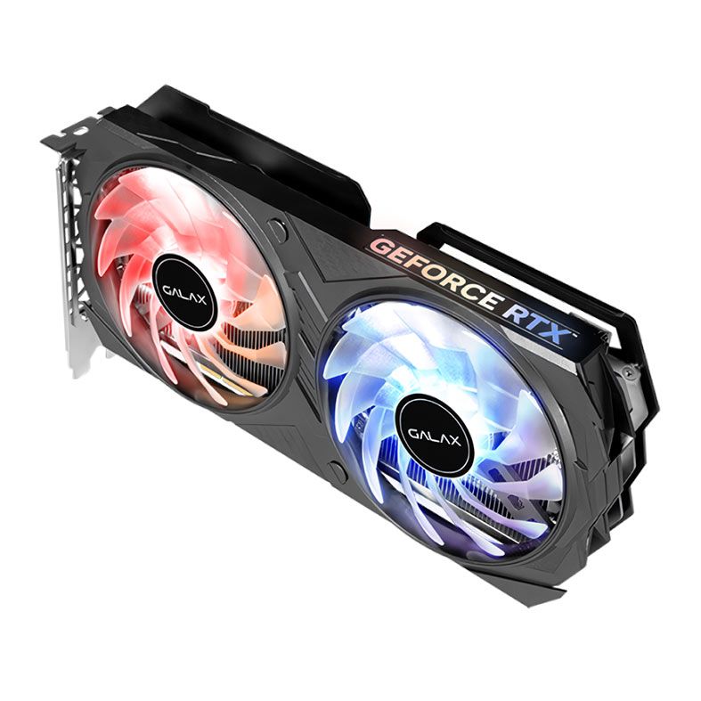 Placa de Video Galax GeForce RTX 4060 Ti EX 1-Click OC, 16GB, GDDR6, 128-bit, 46IZL8MD8YEX