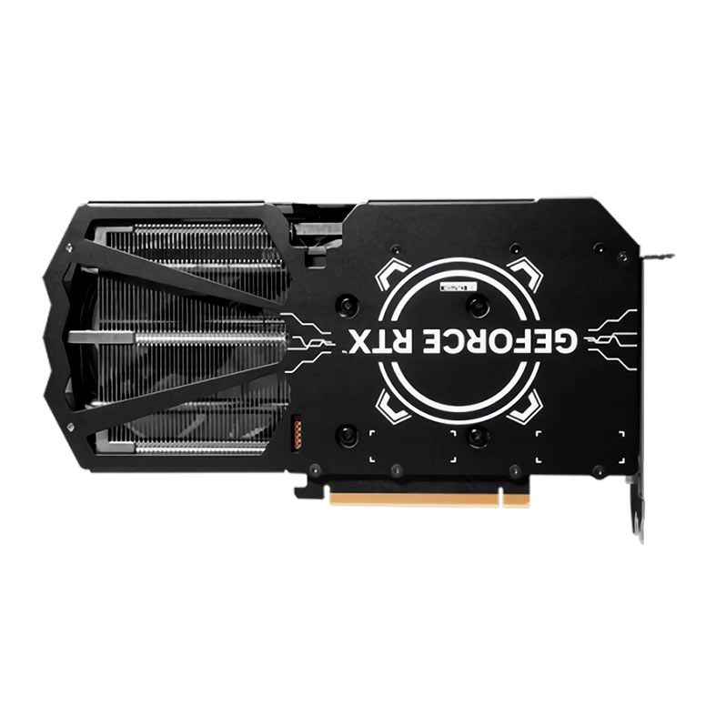 Placa de Video Galax GeForce RTX 4060 Ti EX 1-Click OC, 16GB, GDDR6, 128-bit, 46IZL8MD8YEX