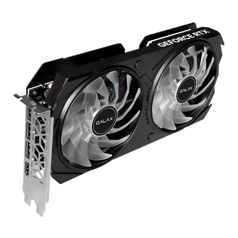 Placa de Video Galax GeForce RTX 4060 Ti EX 1-Click OC, 16GB, GDDR6, 128-bit, 46IZL8MD8YEX