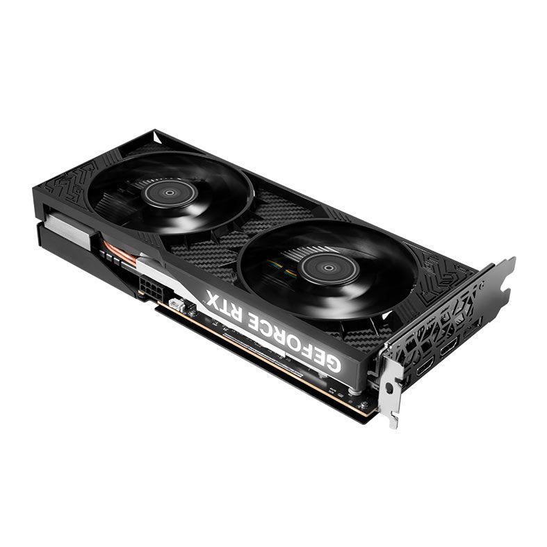 Placa de Video Galax GeForce RTX 4060 1-Click OC 2X, 8GB, GDDR6, 128-bit, 46NSL8MD8LOC