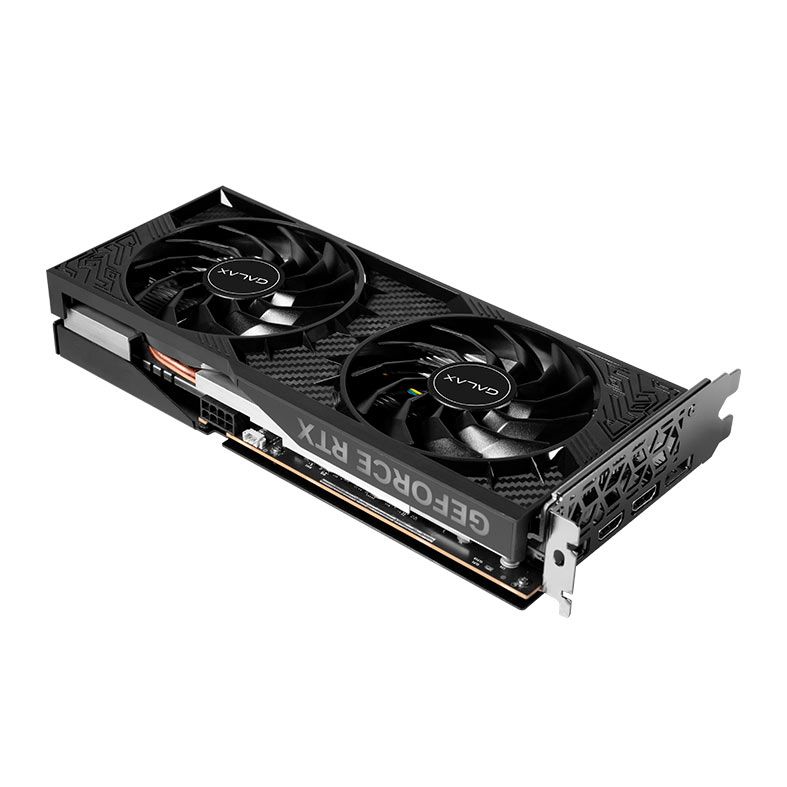 Placa de Video Galax GeForce RTX 4060 1-Click OC 2X, 8GB, GDDR6, 128-bit, 46NSL8MDAPCO