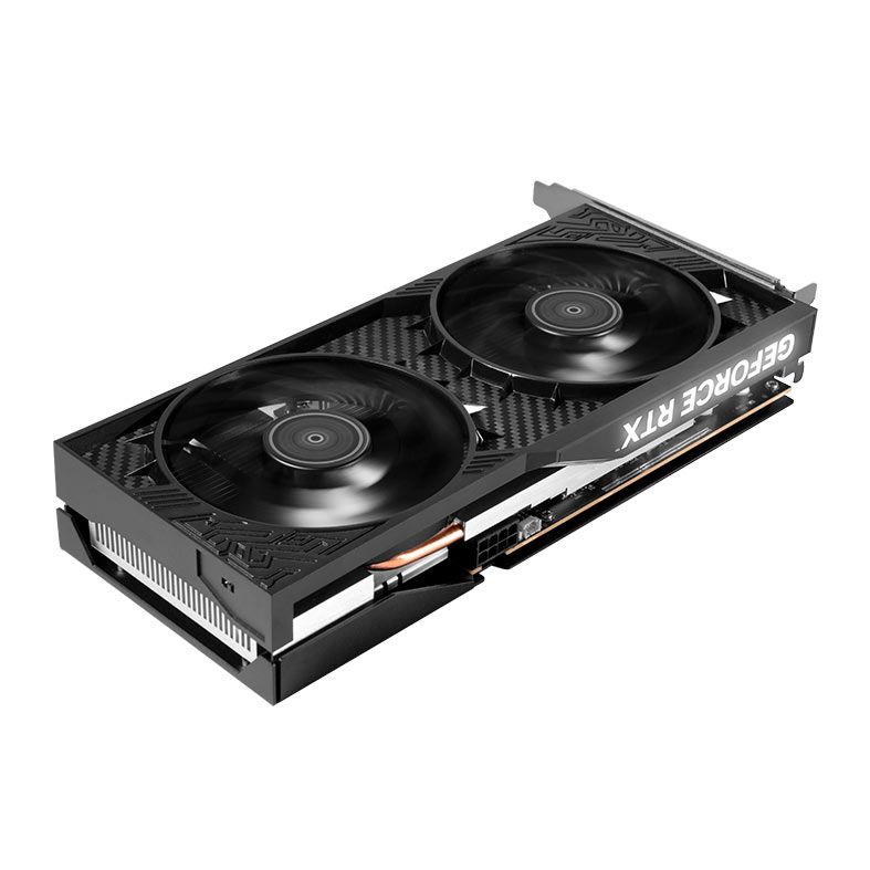 Placa de Video Galax GeForce RTX 4060 1-Click OC 2X, 8GB, GDDR6, 128-bit, 46NSL8MDAPCO