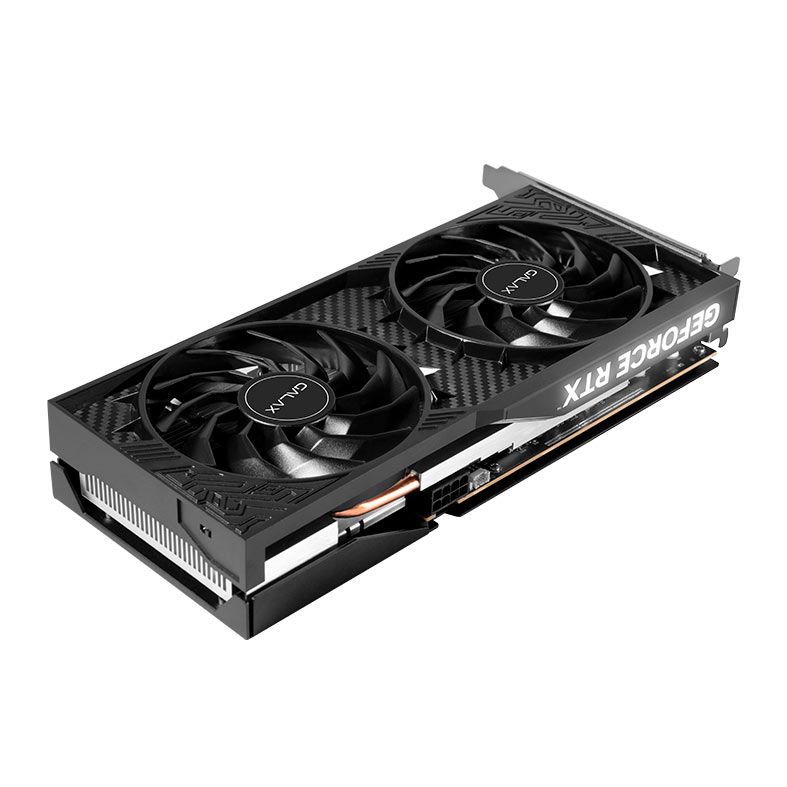 Placa de Video Galax GeForce RTX 4060 1-Click OC 2X, 8GB, GDDR6, 128-bit, 46NSL8MDAPCO