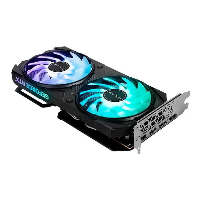 Placa de Video Galax GeForce RTX 4060 EX 1-Click OC, 8GB, GDDR6, 128-bit, 46NSL8MD8MEX-NAC