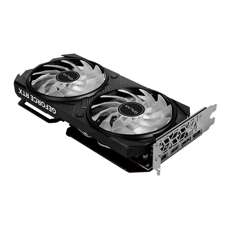 Placa de Video Galax GeForce RTX 4060 EX 1-Click OC, 8GB, GDDR6, 128-bit, 46NSL8MD8MEX-NAC
