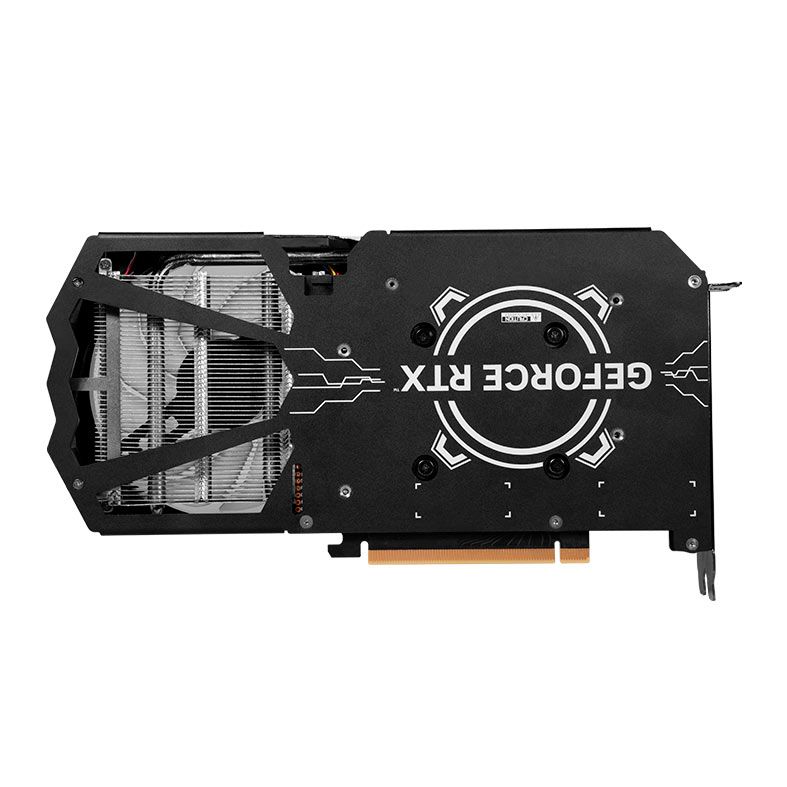 Placa de Video Galax GeForce RTX 4060 EX 1-Click OC, 8GB, GDDR6, 128-bit, 46NSL8MD8MEX-NAC