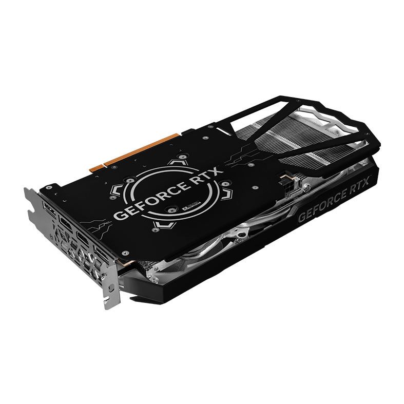 Placa de Video Galax GeForce RTX 4060 EX 1-Click OC, 8GB, GDDR6, 128-bit, 46NSL8MD8MEX-NAC
