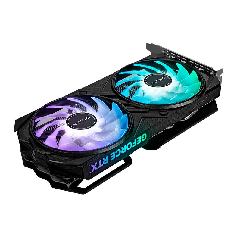 Placa de Video Galax GeForce RTX 4060 EX 1-Click OC, 8GB, GDDR6, 128-bit, 46NSL8MD8MEX