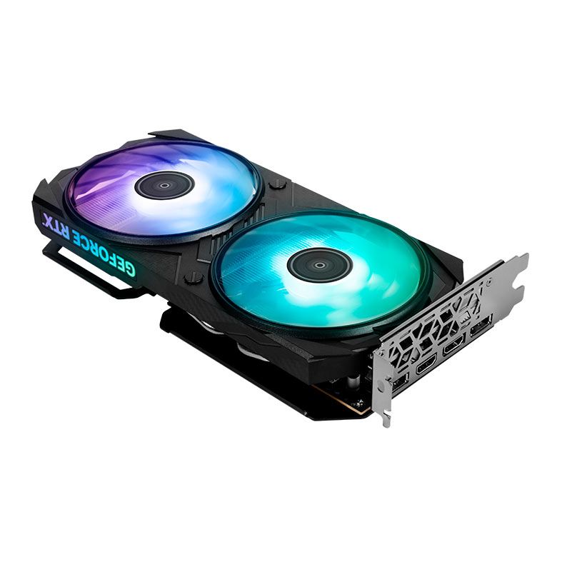 Placa de Video Galax GeForce RTX 4060 EX 1-Click OC, 8GB, GDDR6, 128-bit, 46NSL8MD8MEX