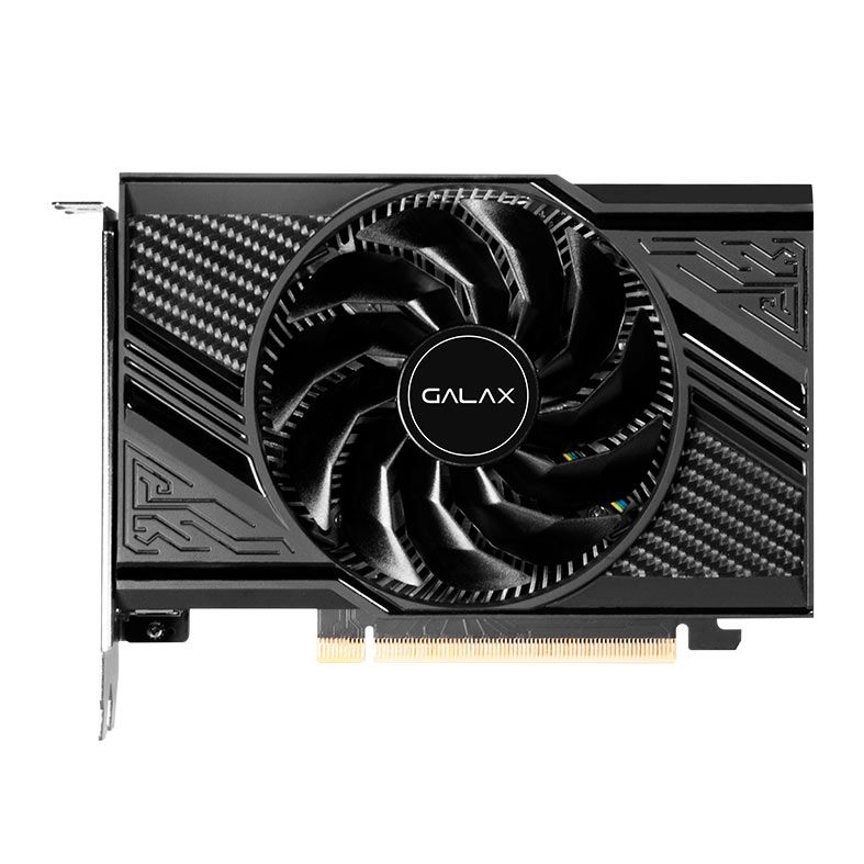 Placa de Video Galax GeForce RTX 4060 1-Click OC 1X, 8GB, GDDR6, 128-bit, 46NSL8MD8ZOC-NAC