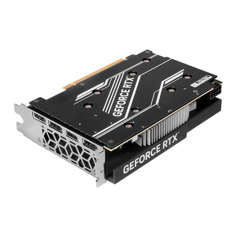 Placa de Video Galax GeForce RTX 4060 1-Click OC 1X, 8GB, GDDR6, 128-bit, 46NSL8MD8ZOC-NAC