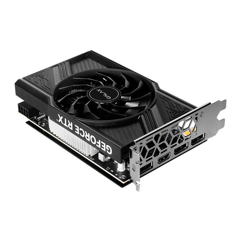 Placa de Video Galax GeForce RTX 4060 1-Click OC 1X, 8GB, GDDR6, 128-bit, 46NSL8MD8ZOC-NAC