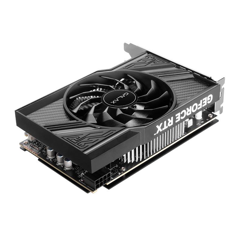 Placa de Video Galax GeForce RTX 4060 1-Click OC 1X, 8GB, GDDR6, 128-bit, 46NSL8MD8ZOC-NAC