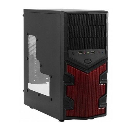Gabinete G-Fire Home Tech Vermelho, HTX008E06S - BOX