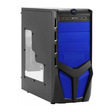 Gabinete G-Fire Home Tech Preto e Azul, HTX010L06S - BOX