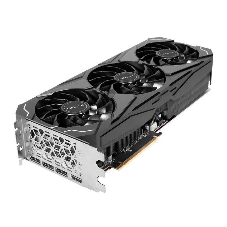 Placa de Video Galax Geforce RTX 4070 Ti ST 1-Click OC, 12GB, GDDR6X, 192-bit, 47IOM7MD6TTS-NAC