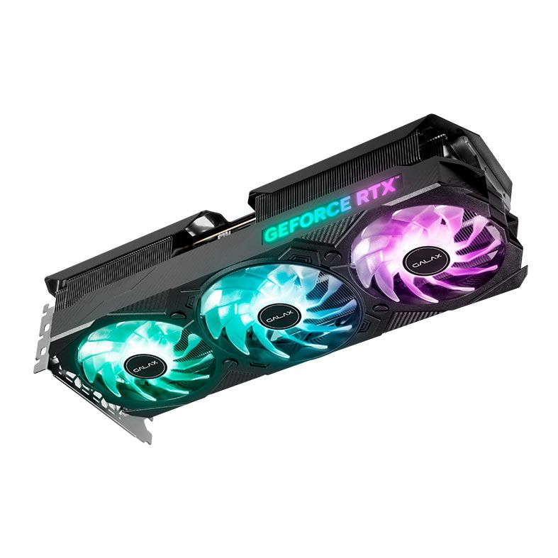 Placa de Video Galax Geforce RTX 4070 Ti EX Gamer V2 1-Click OC, 12GB, GDDR6X, 192-bit, 47IOM7MD7ADT-NAC