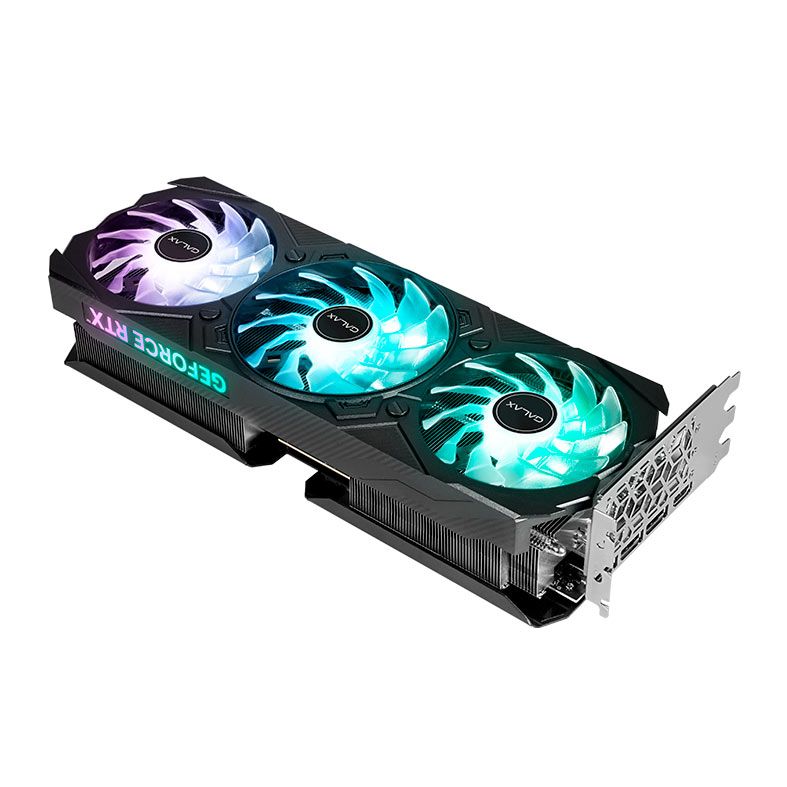 Placa de Video Galax Geforce RTX 4070 Ti EX Gamer V2 1-Click OC, 12GB, GDDR6X, 192-bit, 47IOM7MD7ADT-NAC