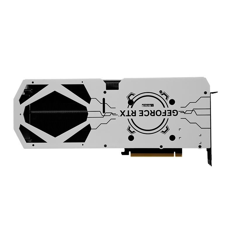 Placa de Video Galax Geforce RTX 4070 Ti EX Gamer White 1-Click OC, 12GB, GDDR6X, 192-bit, 47IOM7MD7BGW
